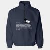 Unisex Fleece Quarter-Zip Pullover Thumbnail