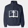Unisex Fleece Quarter-Zip Pullover Thumbnail