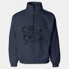 Unisex Fleece Quarter-Zip Pullover Thumbnail