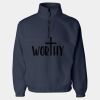 Unisex Fleece Quarter-Zip Pullover Thumbnail