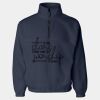 Unisex Fleece Quarter-Zip Pullover Thumbnail