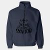 Unisex Fleece Quarter-Zip Pullover Thumbnail