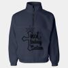 Unisex Fleece Quarter-Zip Pullover Thumbnail