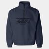 Unisex Fleece Quarter-Zip Pullover Thumbnail