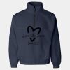 Unisex Fleece Quarter-Zip Pullover Thumbnail